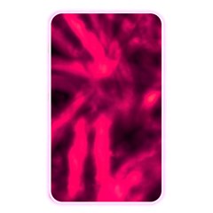 Purple Abstract Stars Memory Card Reader (rectangular) by DimitriosArt