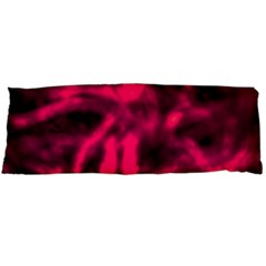 Purple Abstract Stars Body Pillow Case (dakimakura) by DimitriosArt