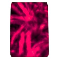 Purple Abstract Stars Removable Flap Cover (l) by DimitriosArt