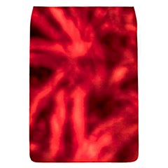 Cadmium Red Abstract Stars Removable Flap Cover (s)