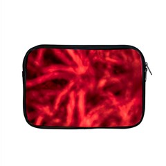 Cadmium Red Abstract Stars Apple Macbook Pro 15  Zipper Case