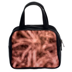 Rose Abstract Stars Classic Handbag (two Sides)