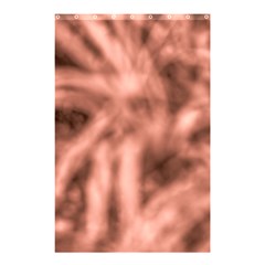 Rose Abstract Stars Shower Curtain 48  X 72  (small)  by DimitriosArt