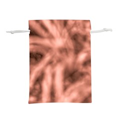 Rose Abstract Stars Lightweight Drawstring Pouch (m)