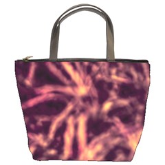 Topaz  Abstract Stars Bucket Bag