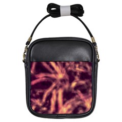 Topaz  Abstract Stars Girls Sling Bag by DimitriosArt