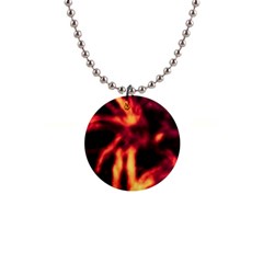 Lava Abstract Stars 1  Button Necklace