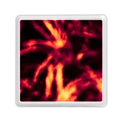 Lava Abstract Stars Memory Card Reader (square) by DimitriosArt
