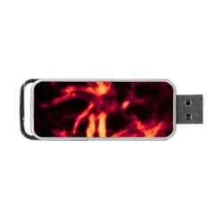 Lava Abstract Stars Portable Usb Flash (two Sides) by DimitriosArt