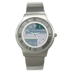 Gradient (103) Stainless Steel Watch by Sparkle