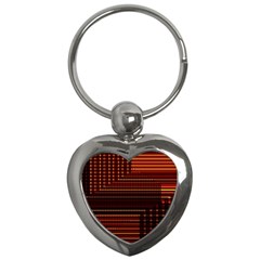 Gradient (97) Key Chain (heart) by Sparkle