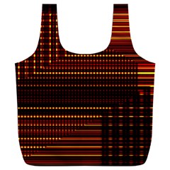 Gradient (97) Full Print Recycle Bag (xxl) by Sparkle