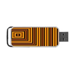 Gradient Portable Usb Flash (one Side) by Sparkle