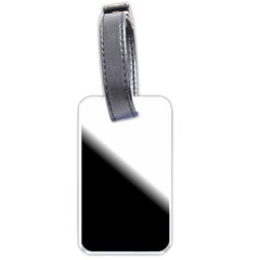 Gradient Luggage Tag (one Side) by Sparkle