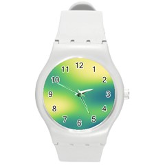 Gradientcolors Round Plastic Sport Watch (m) by Sparkle