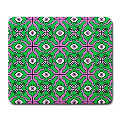 Abstract Illustration With Eyes Large Mousepads by SychEva