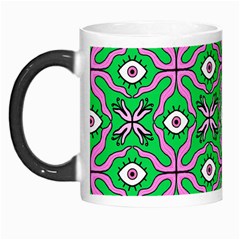 Abstract Illustration With Eyes Morph Mugs by SychEva