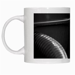 Tubes Of Power White Mugs by DimitriosArt