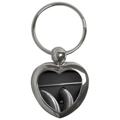 Tubes Of Power Key Chain (heart) by DimitriosArt