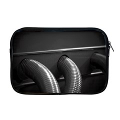 Tubes Of Power Apple Macbook Pro 17  Zipper Case by DimitriosArt