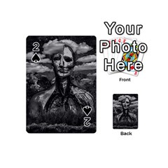 Bw Creepy Fantasy Scene Artwork Playing Cards 54 Designs (mini) by dflcprintsclothing