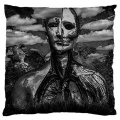 Bw Creepy Fantasy Scene Artwork Standard Flano Cushion Case (two Sides) by dflcprintsclothing