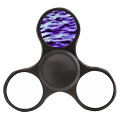 Purple  Waves Abstract Series No3 Finger Spinner by DimitriosArt