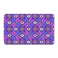 Abstract Illustration With Eyes Magnet (rectangular) by SychEva
