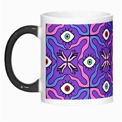 Abstract Illustration With Eyes Morph Mugs by SychEva