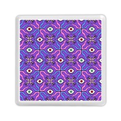 Abstract Illustration With Eyes Memory Card Reader (square) by SychEva