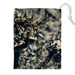 I’m A Dangerous Drawstring Pouch (4xl) by DimitriosArt