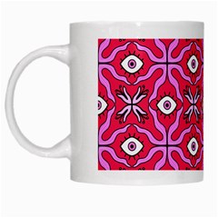 Abstract Illustration With Eyes White Mugs by SychEva