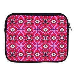 Abstract Illustration With Eyes Apple Ipad 2/3/4 Zipper Cases by SychEva