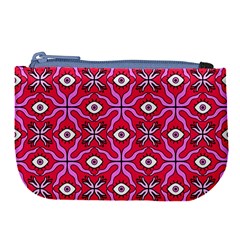 Abstract Illustration With Eyes Large Coin Purse