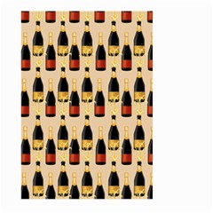 Champagne For The Holiday Large Garden Flag (two Sides) by SychEva