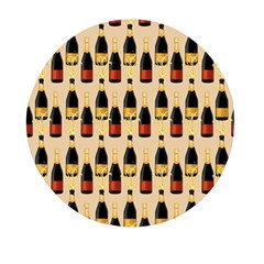 Champagne For The Holiday Mini Round Pill Box by SychEva