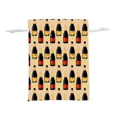 Champagne For The Holiday Lightweight Drawstring Pouch (s) by SychEva