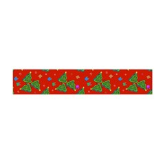 Christmas Trees Flano Scarf (mini) by SychEva