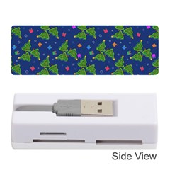 Christmas Trees Memory Card Reader (stick) by SychEva