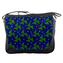 Christmas Trees Messenger Bag by SychEva