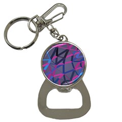 3d Lovely Geo Lines Bottle Opener Key Chain