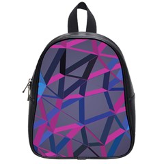 3d Lovely Geo Lines School Bag (Small)