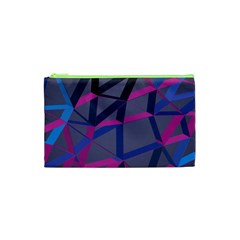 3d Lovely Geo Lines Cosmetic Bag (XS)