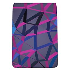 3d Lovely Geo Lines Removable Flap Cover (l)