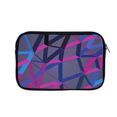 3d Lovely Geo Lines Apple Macbook Pro 13  Zipper Case by Uniqued