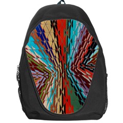 Digital Illusion Backpack Bag by Sparkle