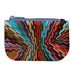 Digital Illusion Large Coin Purse by Sparkle