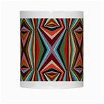 Digital Illusion White Mugs Center