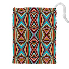 Digital Illusion Drawstring Pouch (4xl) by Sparkle