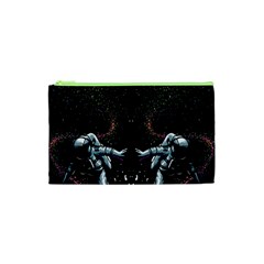 Digital Illusion Cosmetic Bag (xs) by Sparkle